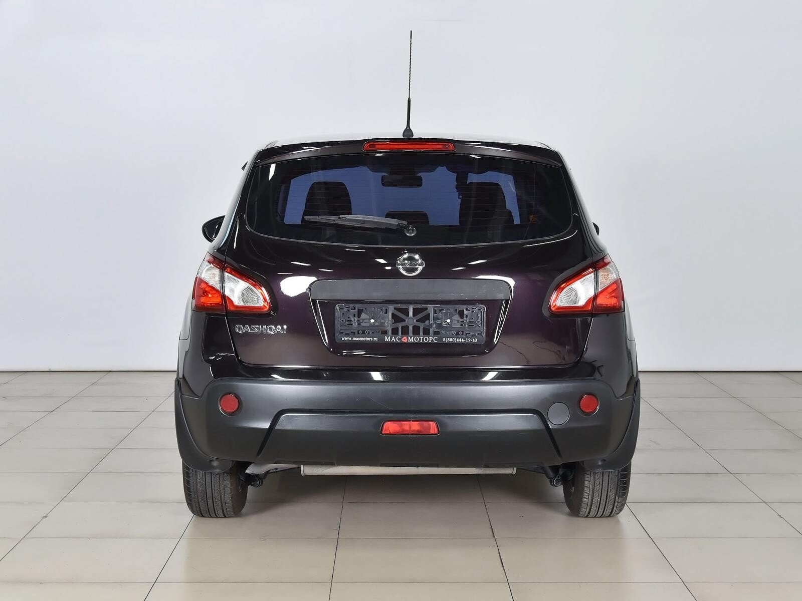 Nissan Qashqai 2012