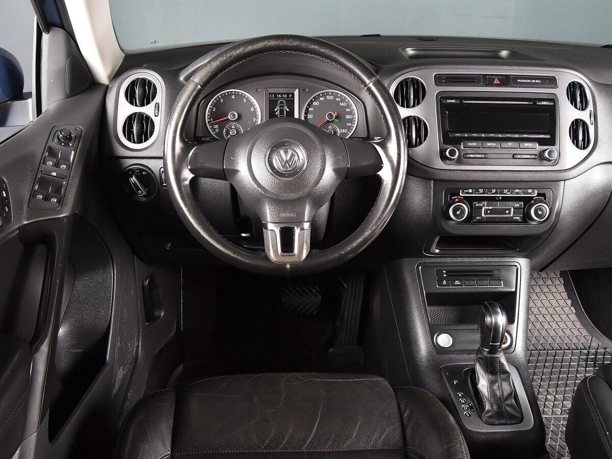 Volkswagen Tiguan 2012