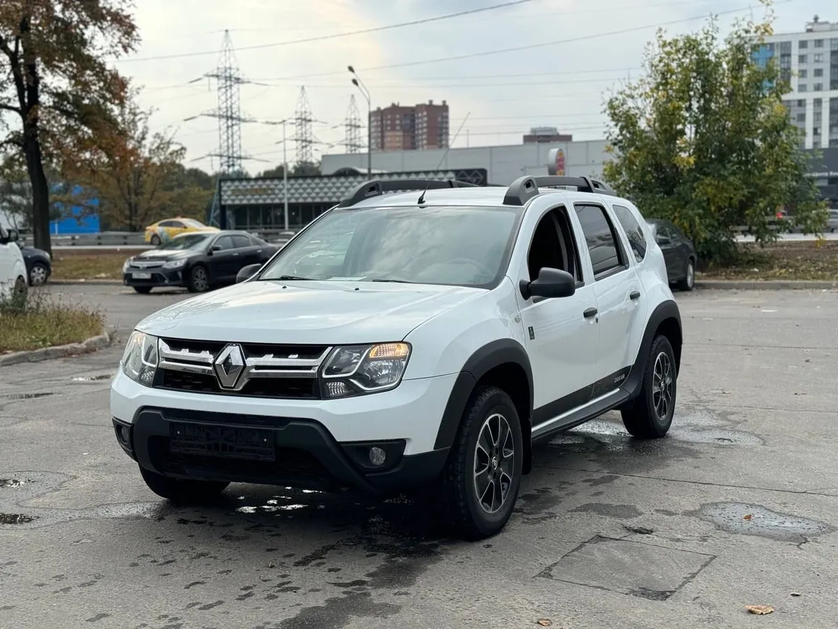 Renault Duster 2017 Adventure