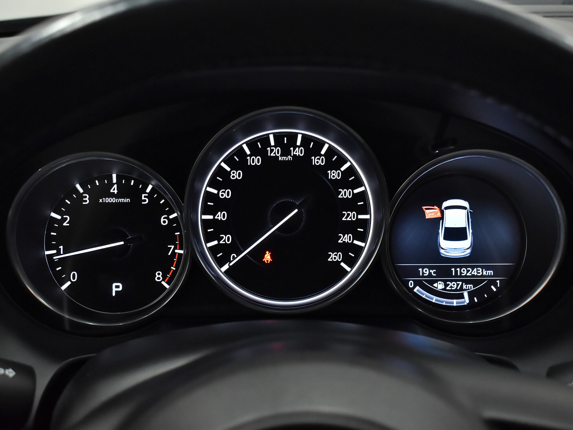 Mazda 6 2018 Supreme Plus (Пакет 1)