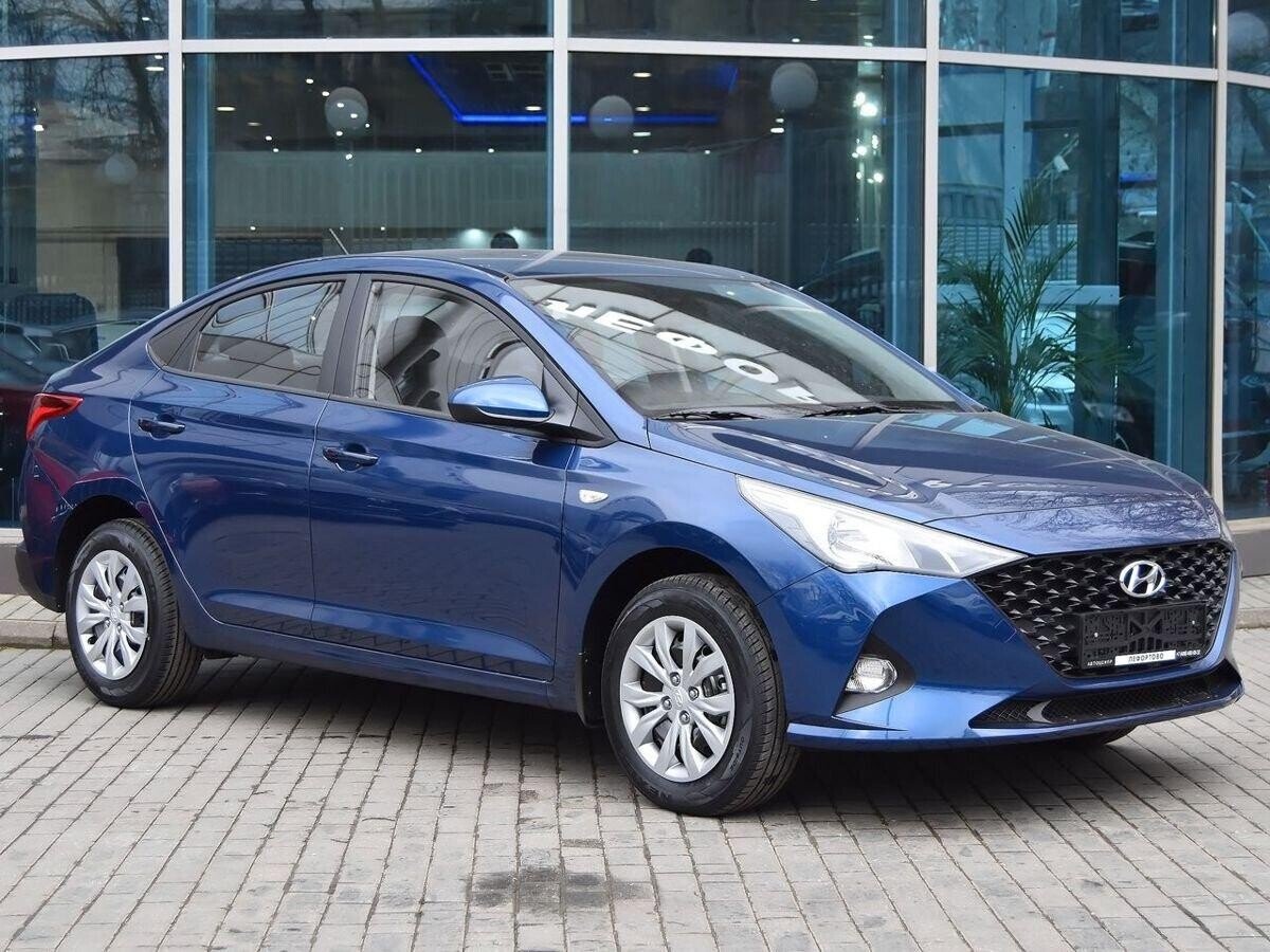 Hyundai Solaris 2021