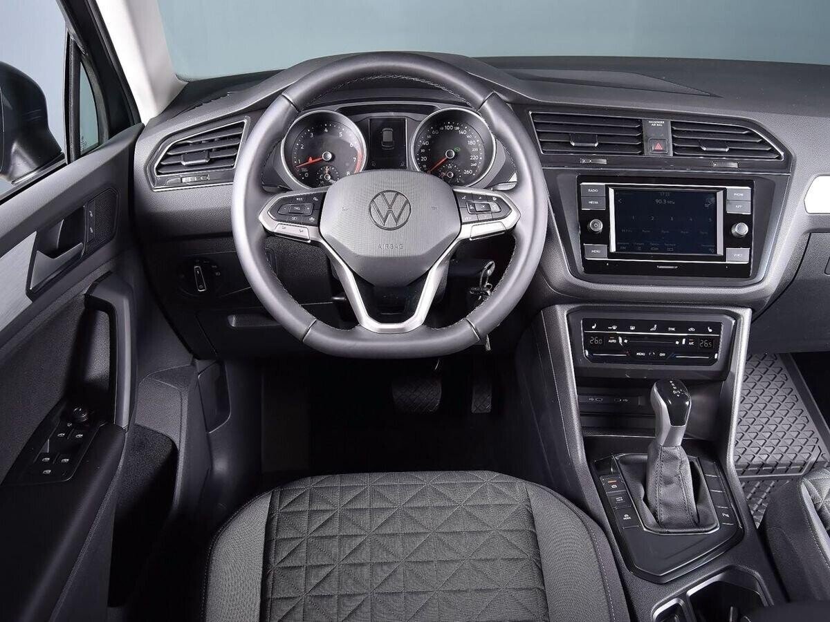 Volkswagen Tiguan 2021