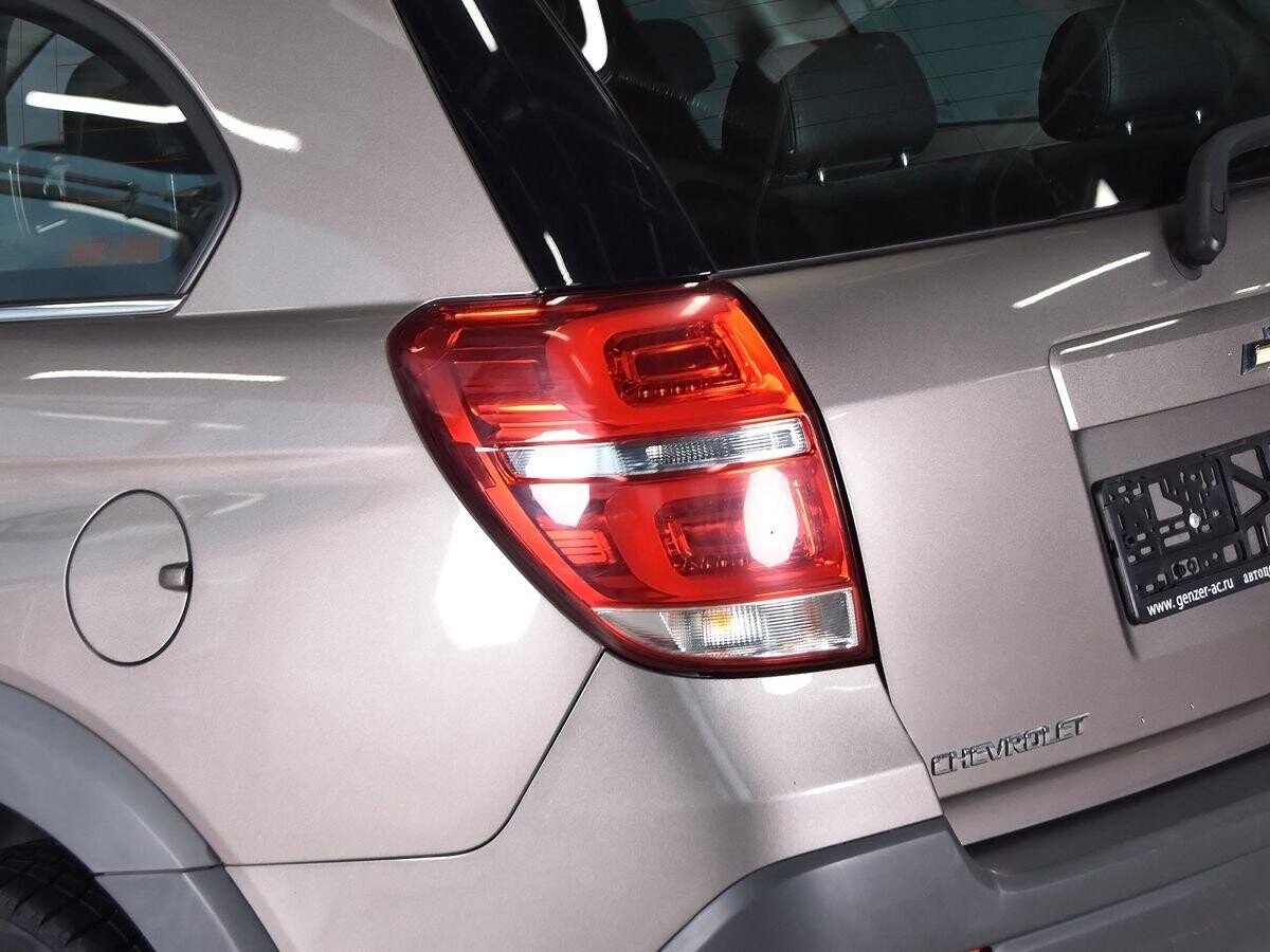Chevrolet Captiva 2014