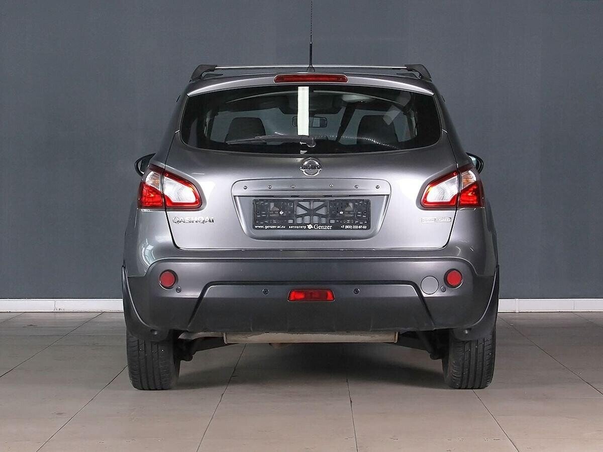 Nissan Qashqai 2012