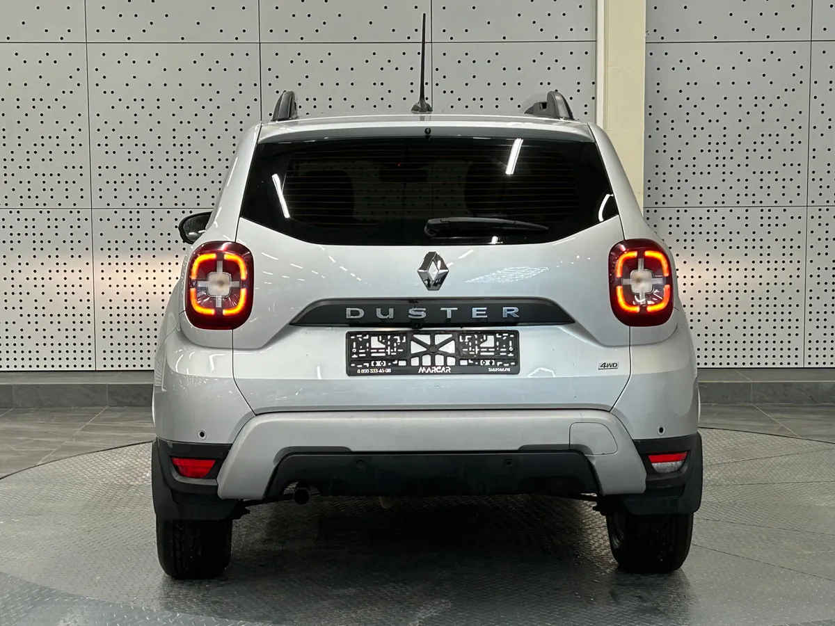 Renault Duster 2021 Dakar Edition