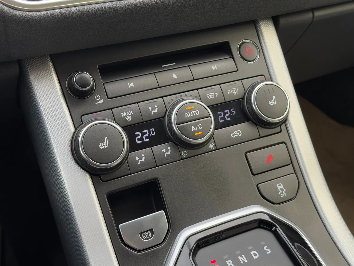 Land Rover Range Rover Evoque 2012
