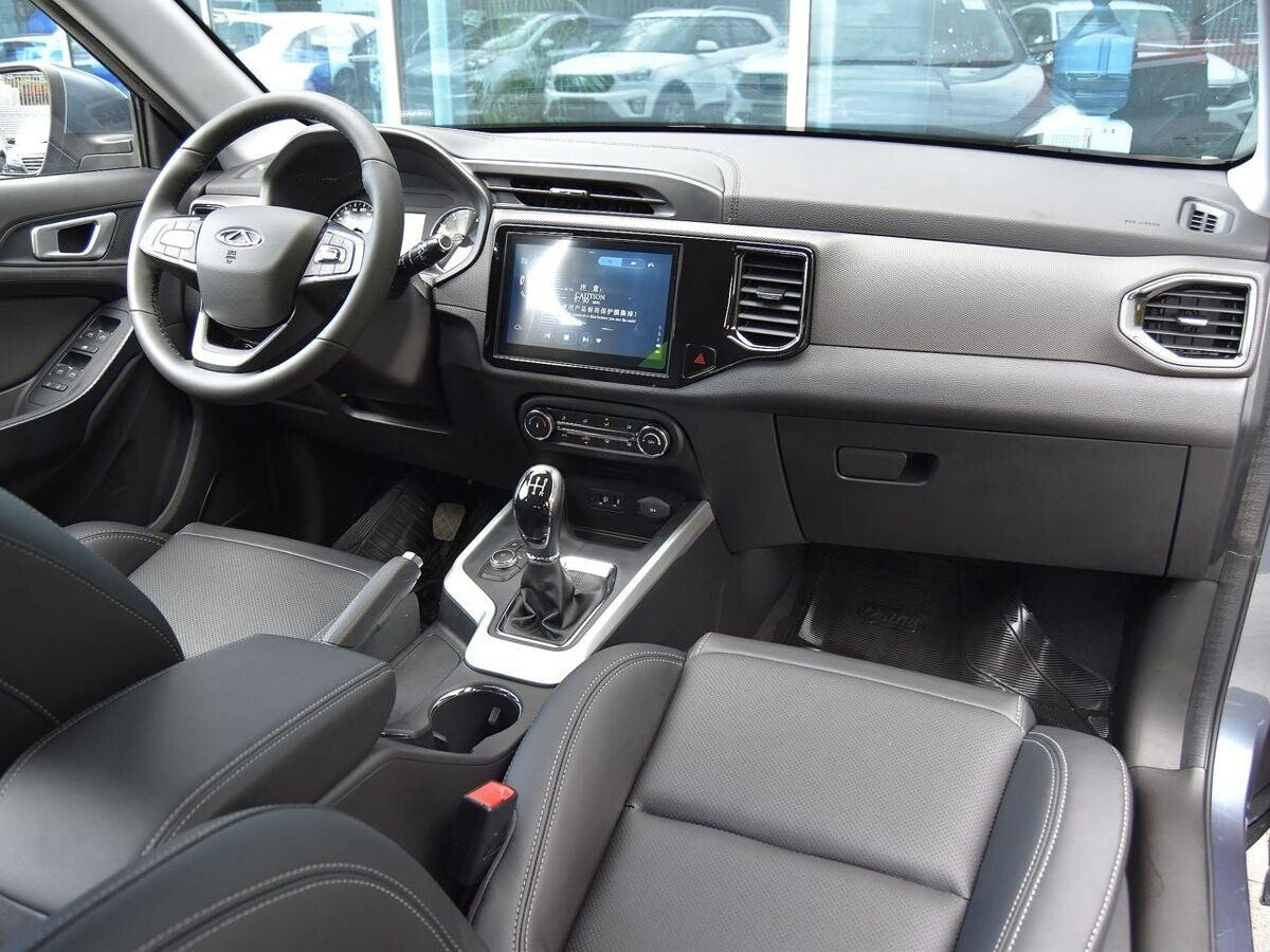 Chery Tiggo 4 2021