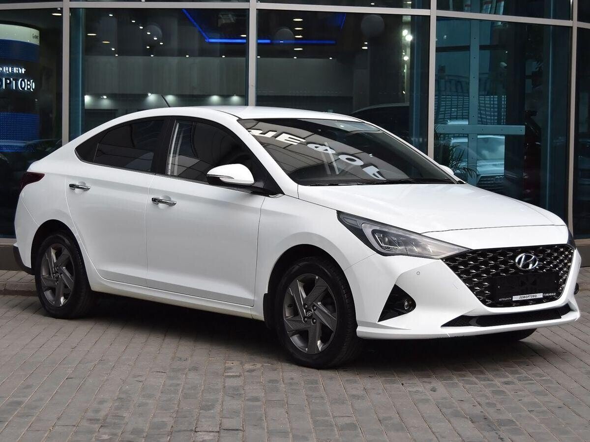 Hyundai Solaris 2020