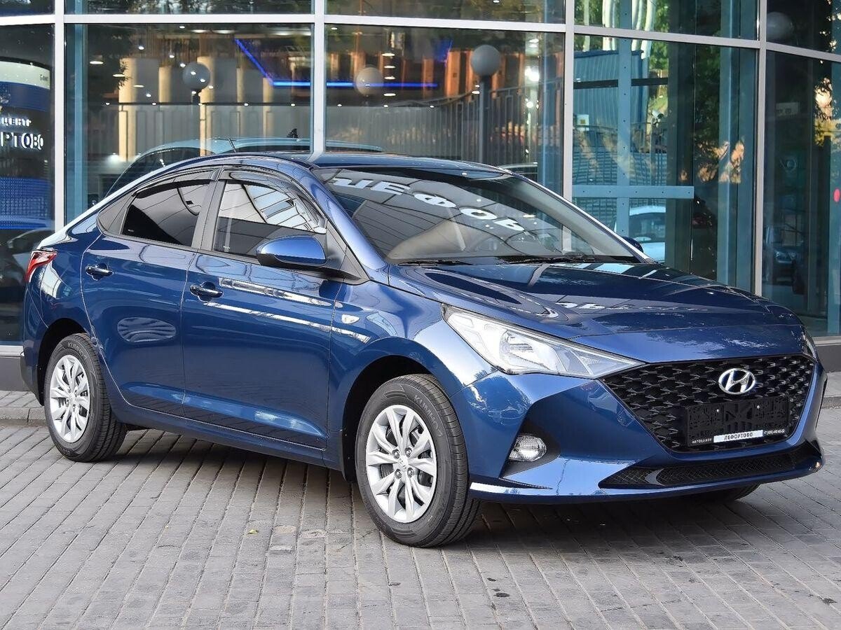 Hyundai Solaris 2021