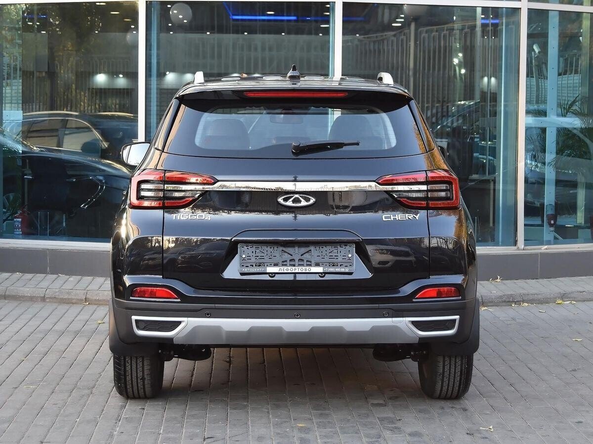 Chery Tiggo 4 2021