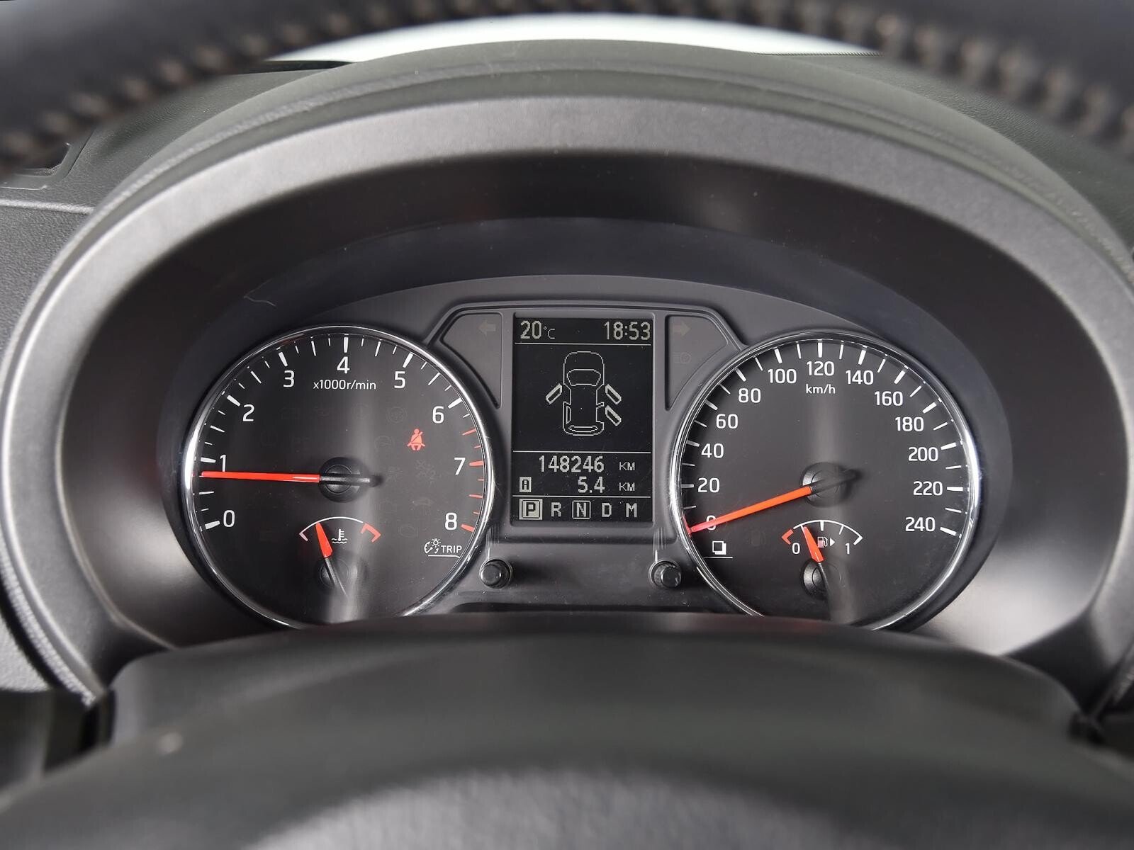 Nissan X-Trail 2012