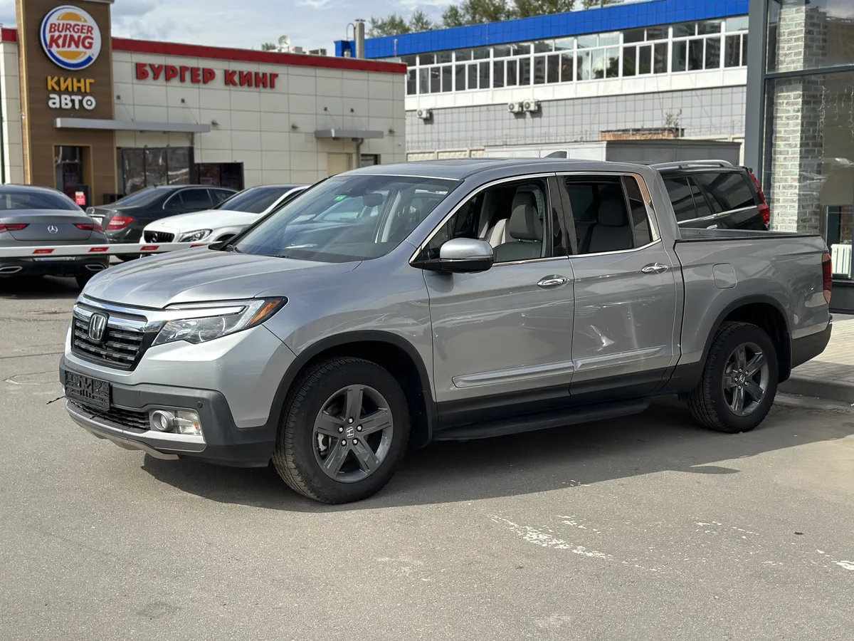 Honda Ridgeline 2020
