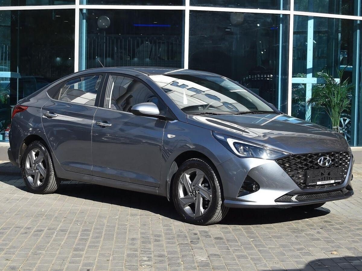 Hyundai Solaris 2021