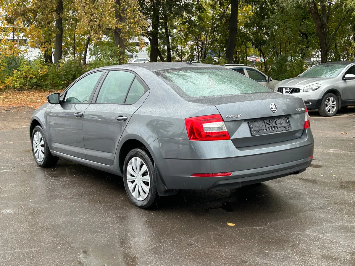 Skoda Octavia 2018