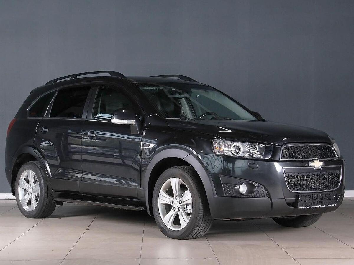 Chevrolet Captiva 2013