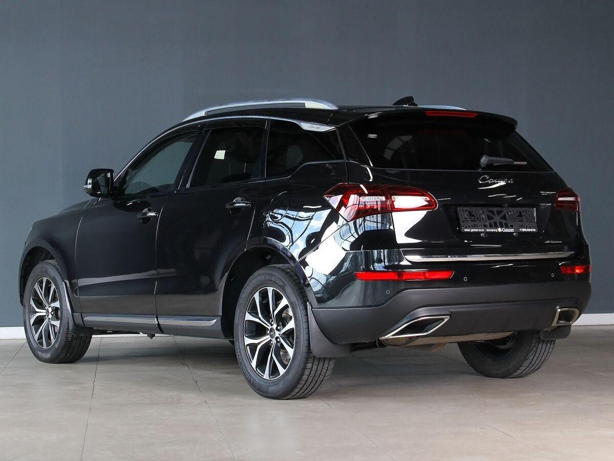 Zotye Coupa 2019