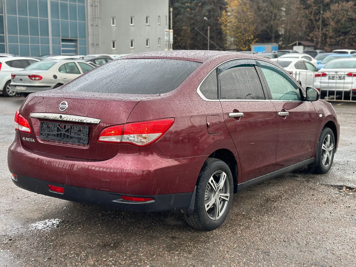 Nissan Almera 2017 Comfort