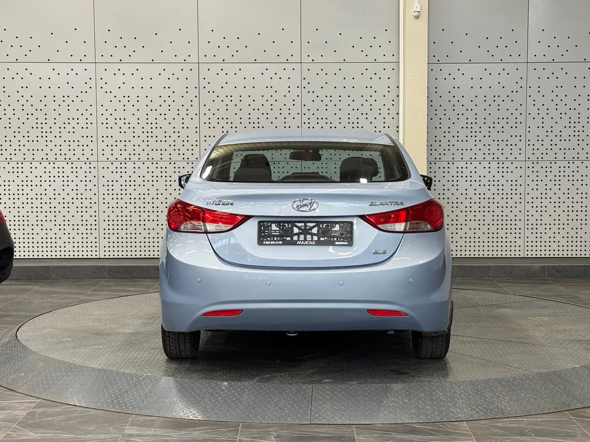 Hyundai Elantra 2012 Comfort