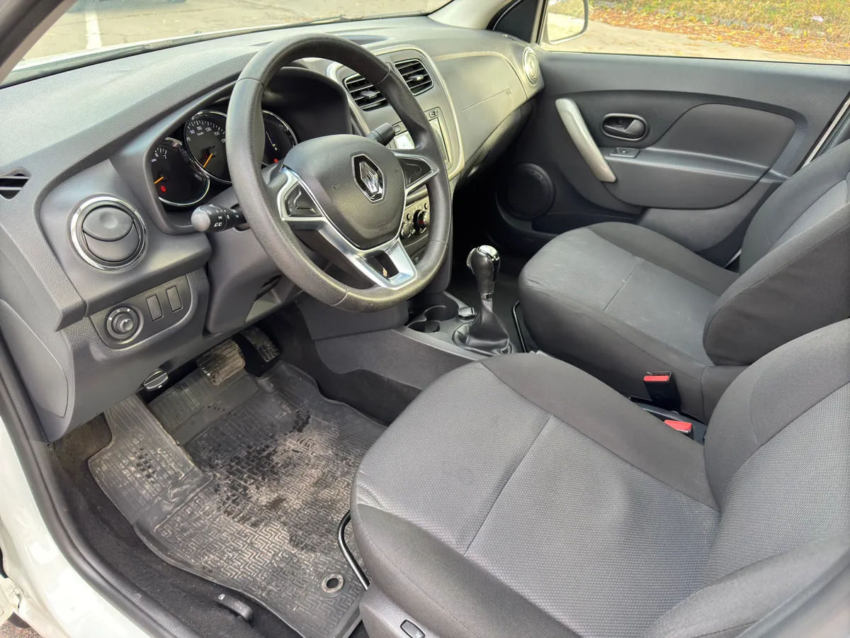 Renault Logan 2019 Drive