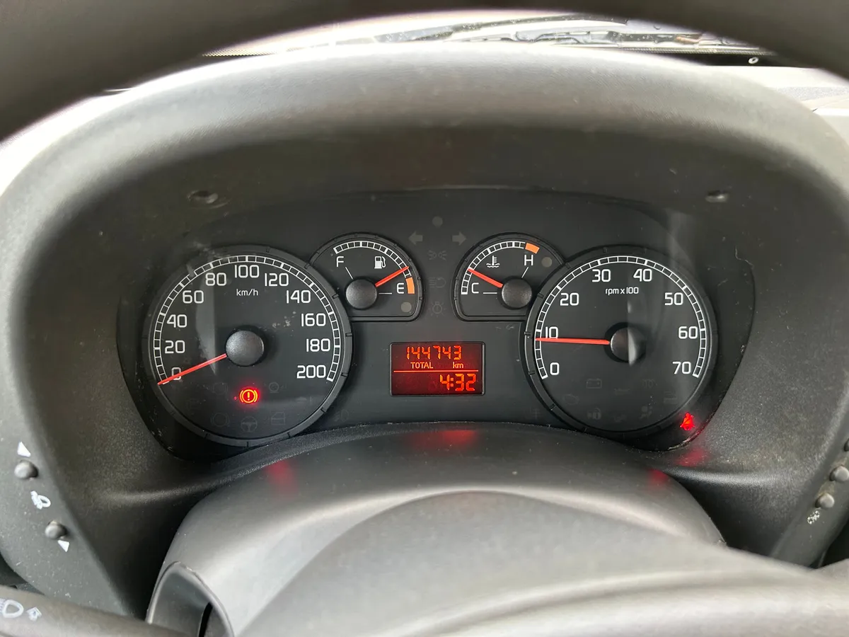 Fiat Doblo 2010 Comfort