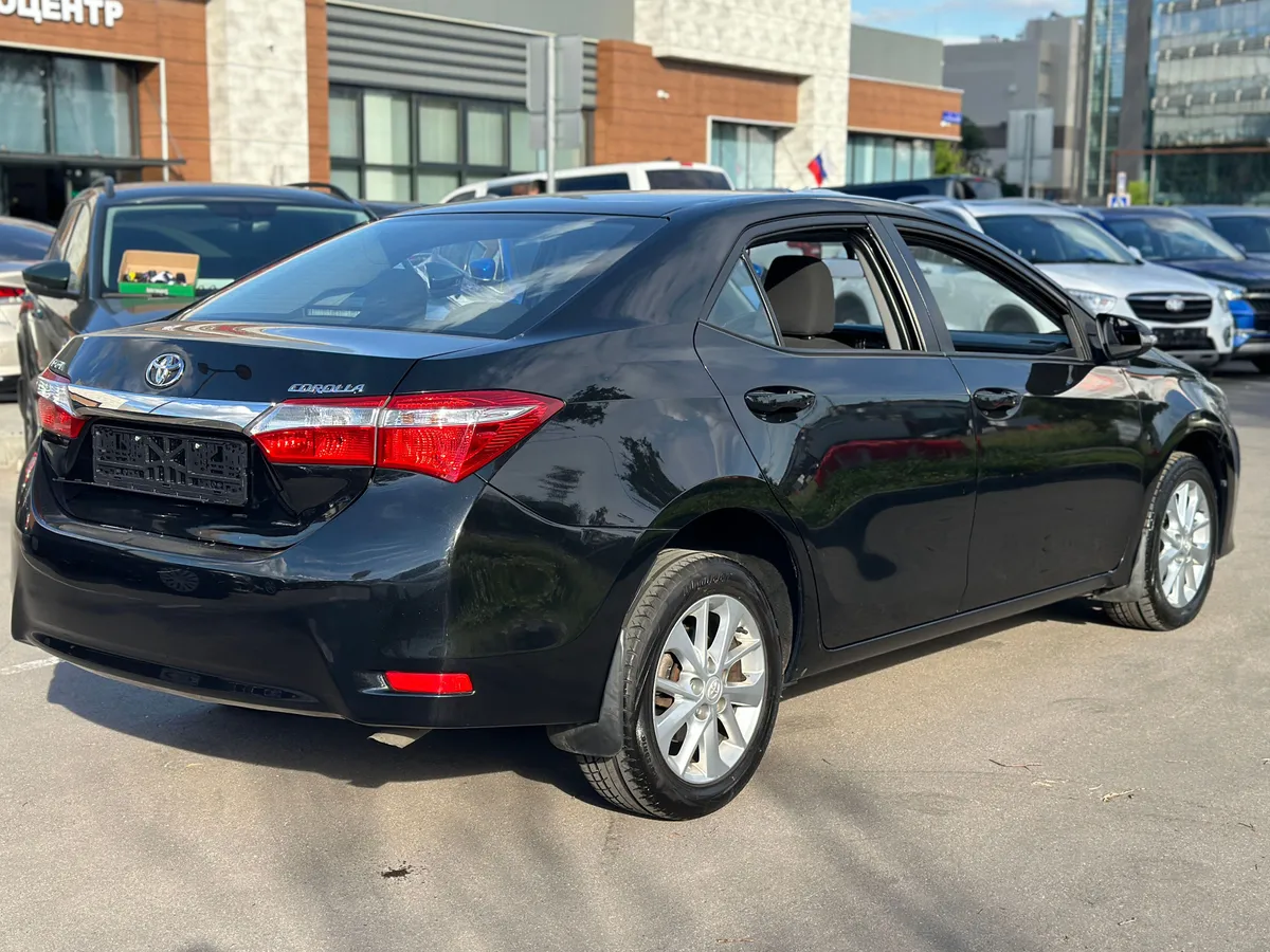 Toyota Corolla 2014 Классик