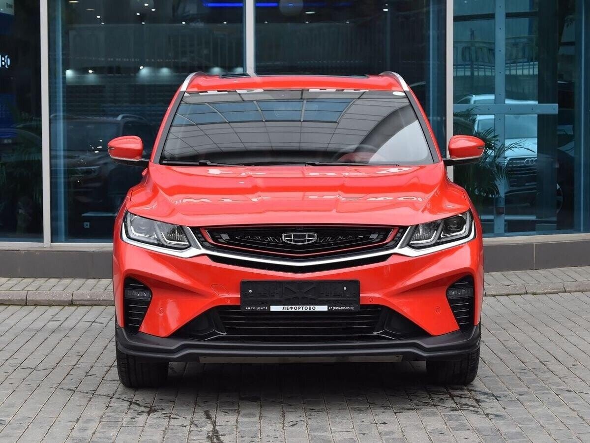 Geely Coolray 2020