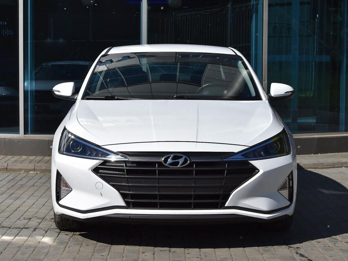 Hyundai Elantra 2019