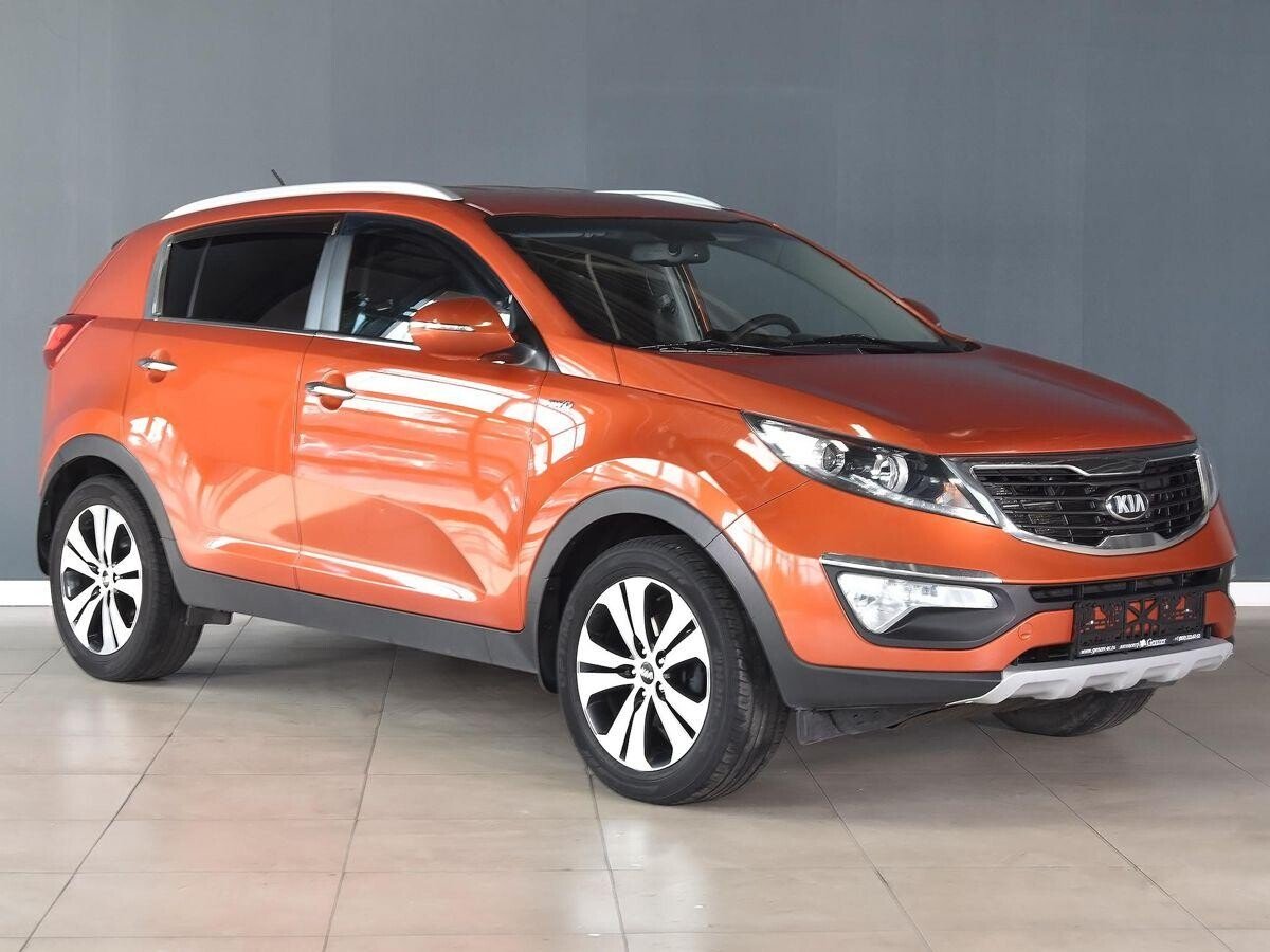 Kia Sportage 2012