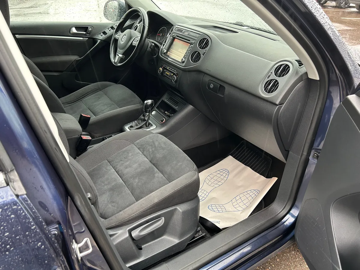 Volkswagen Tiguan 2013 Sport & Style