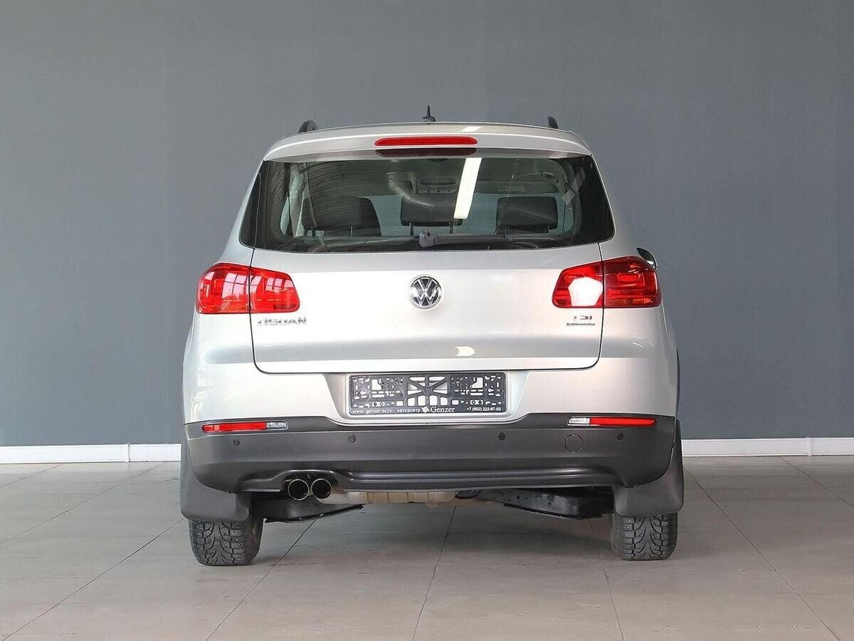 Volkswagen Tiguan 2012