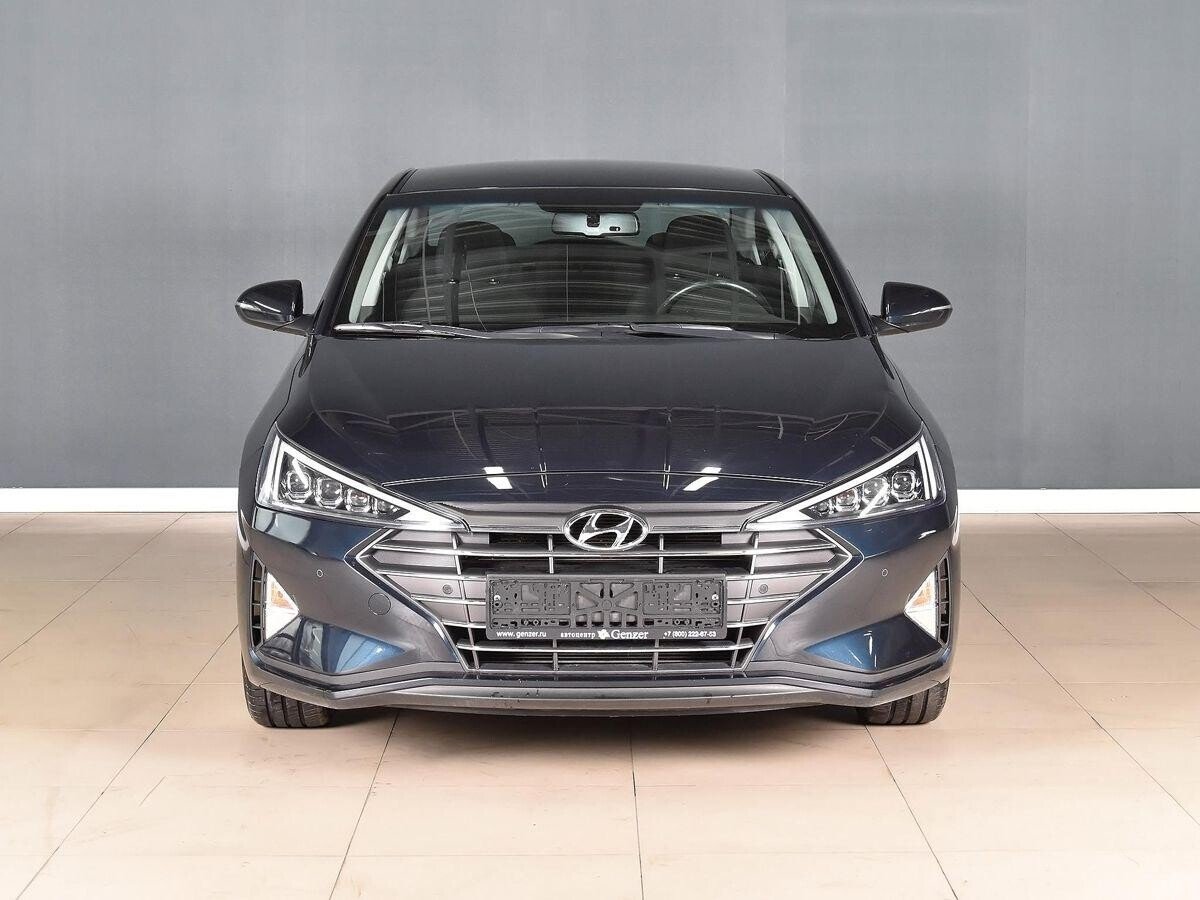 Hyundai Elantra 2019