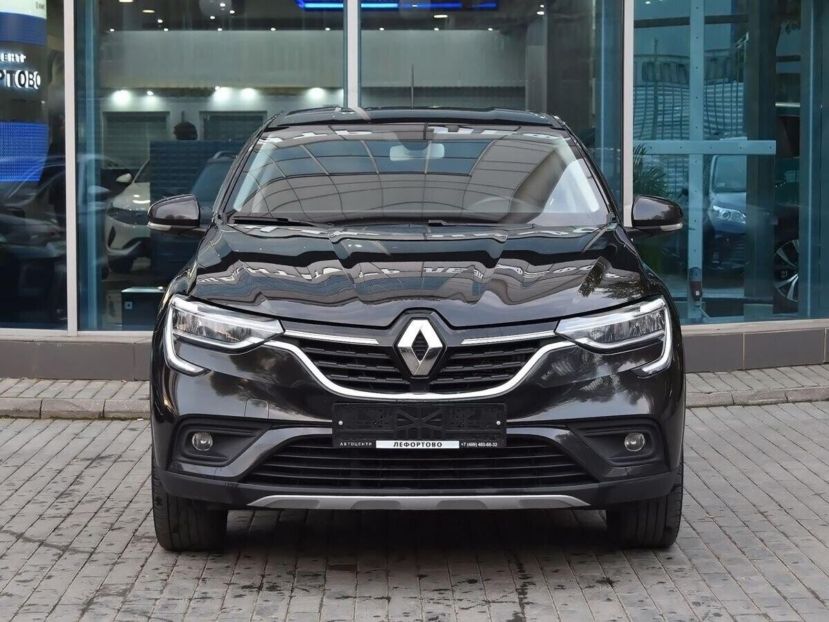 Renault Arkana 2019