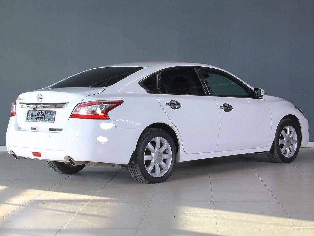 Nissan Teana 2015