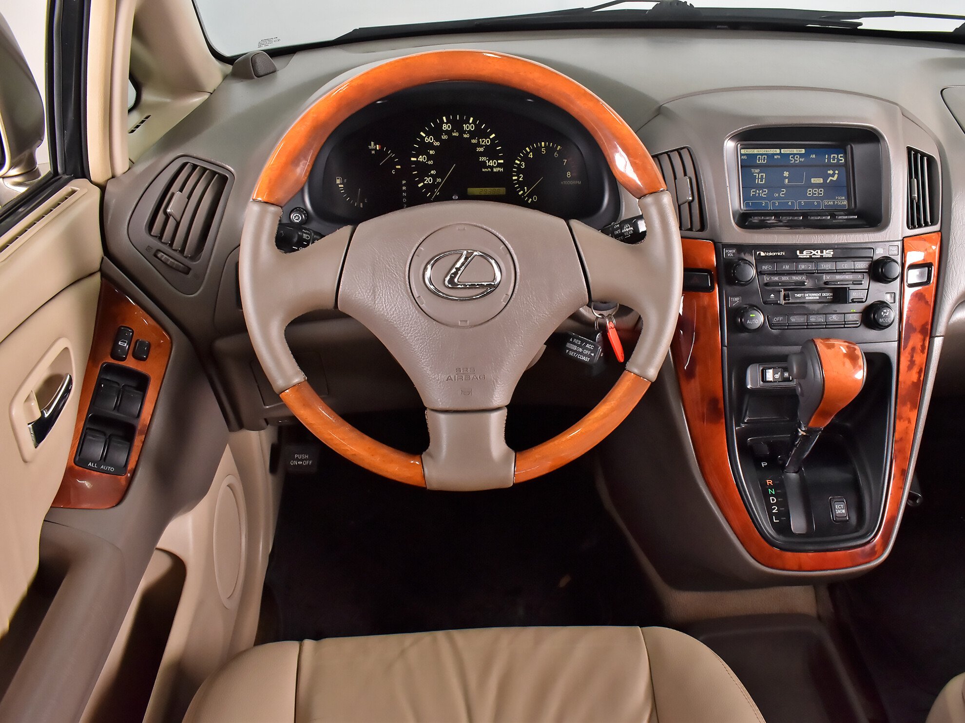Lexus RX 2001 Comfort