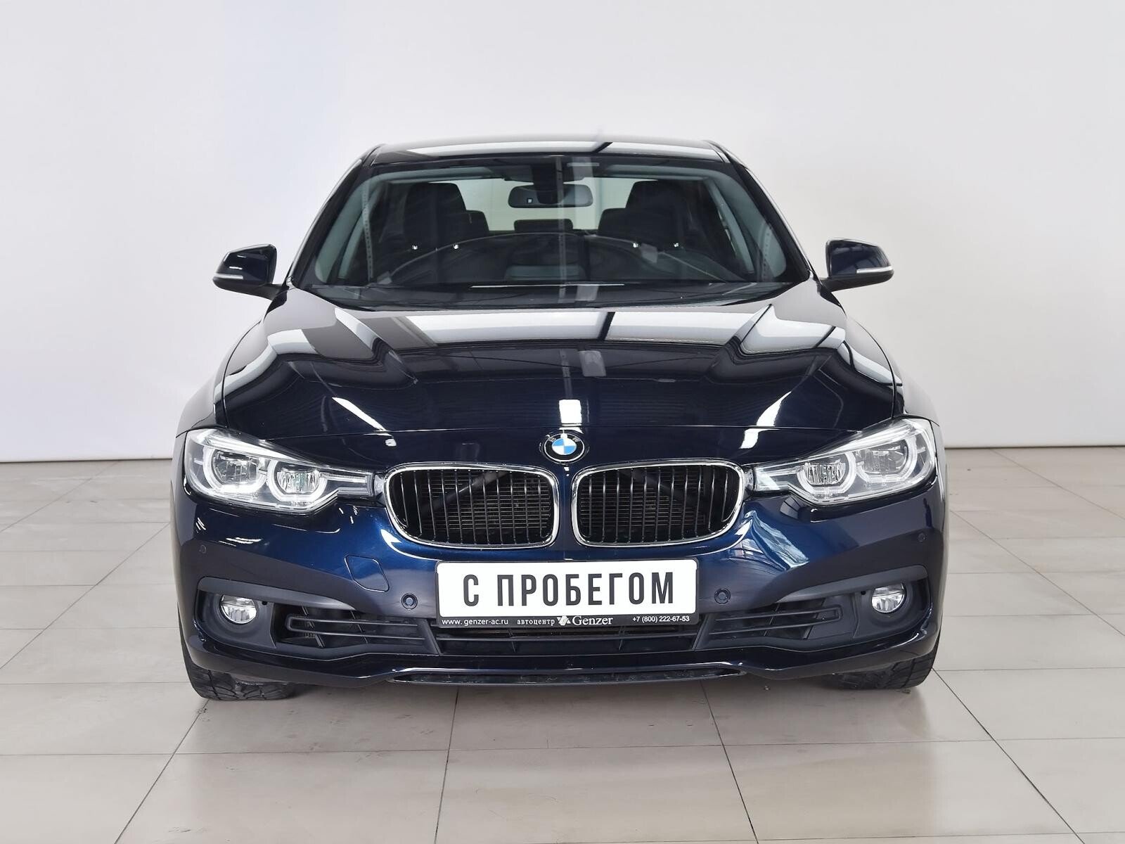 BMW 3 серии 2016