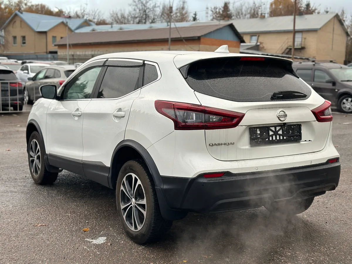 Nissan Qashqai 2021 LE