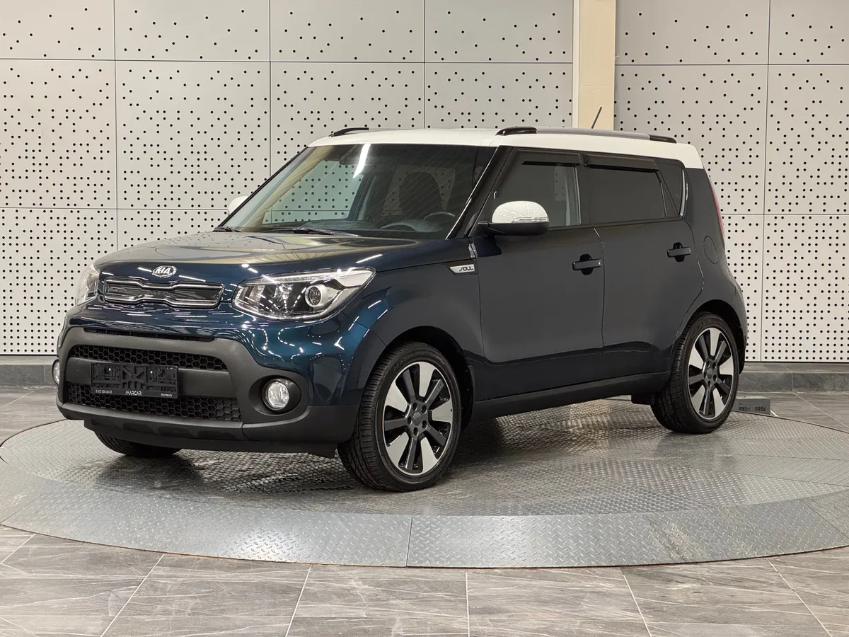 Kia Soul 2018 Comfort