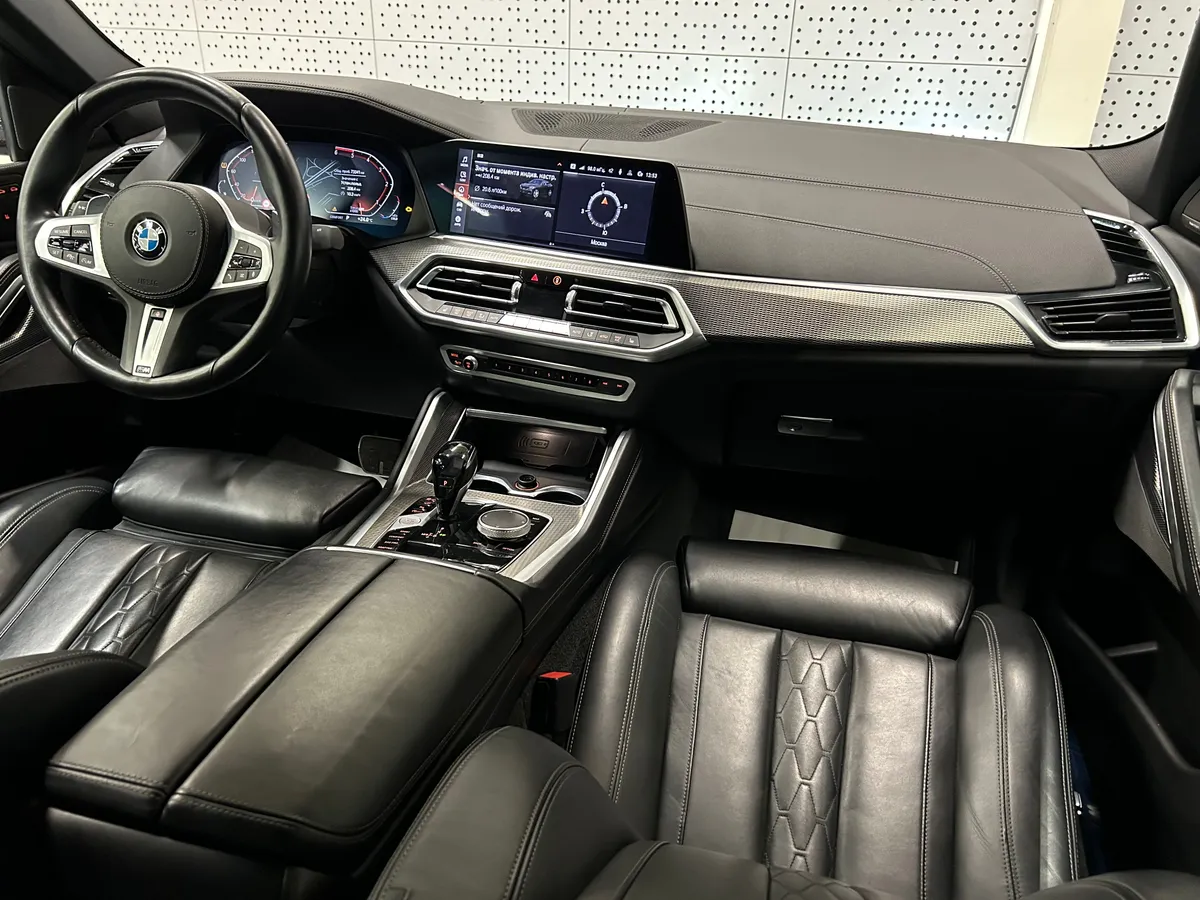 BMW X6 2020 xDrive M50d AT — фото 10