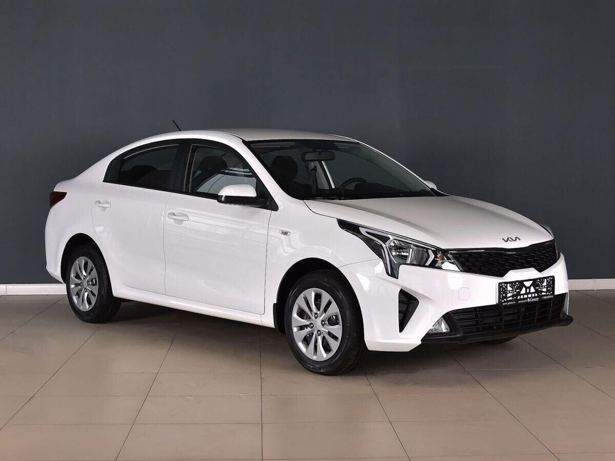 Kia Rio 2021