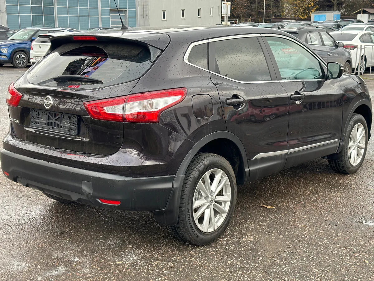 Nissan Qashqai 2014 LE