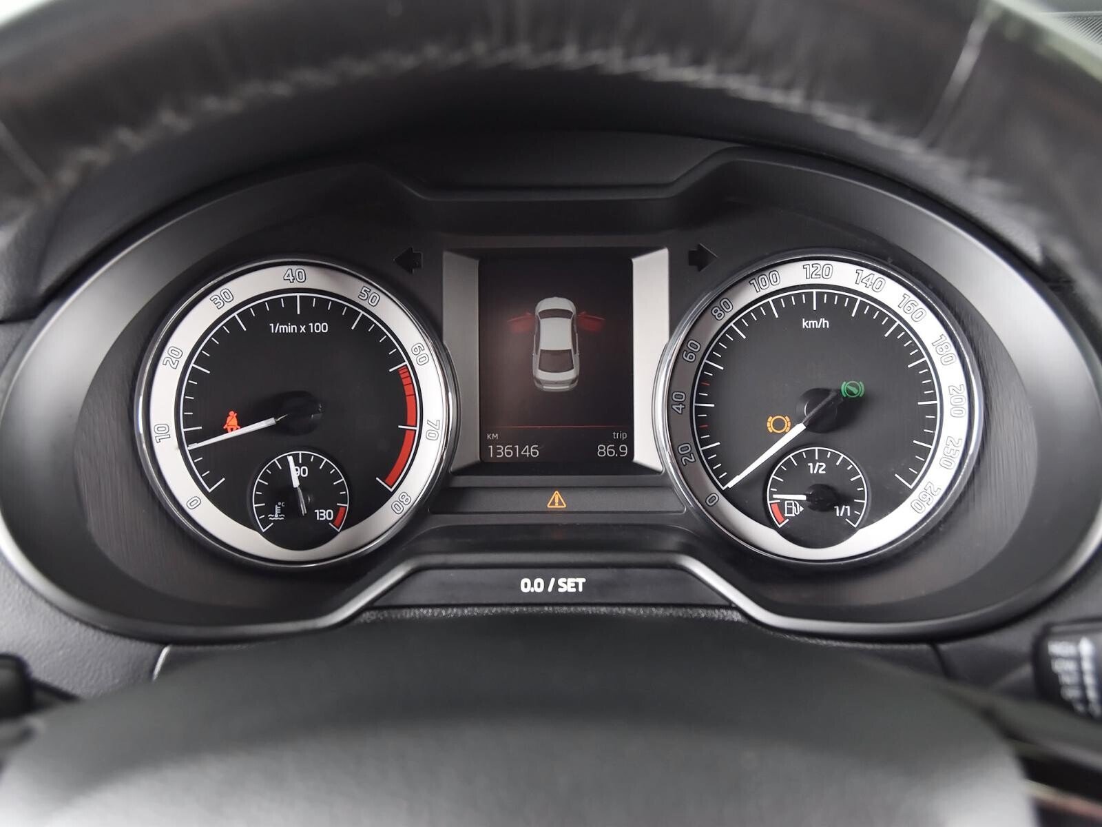 Skoda Octavia 2018