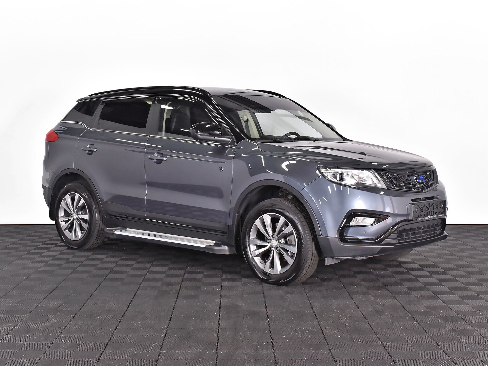 Geely Atlas 2021 Люкс + Yandex Auto