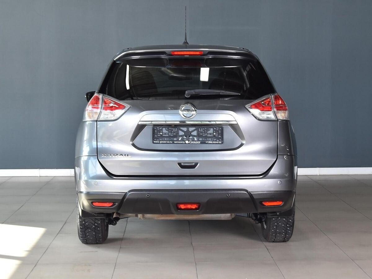 Nissan X-Trail 2015