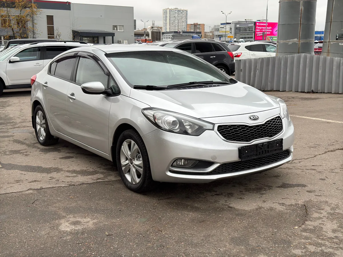 Kia Cerato 2014 Luxe (GAM7)