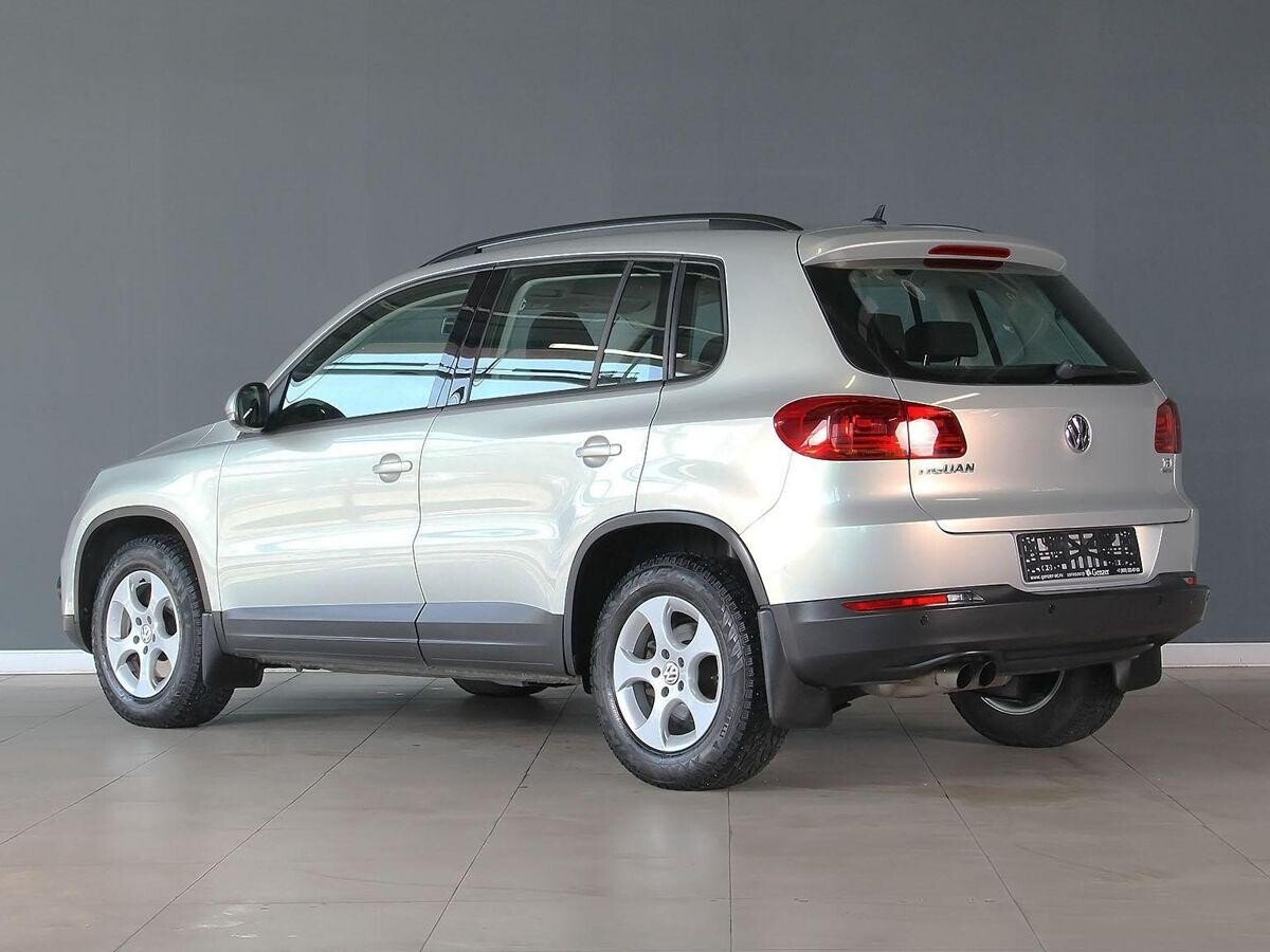 Volkswagen Tiguan 2012