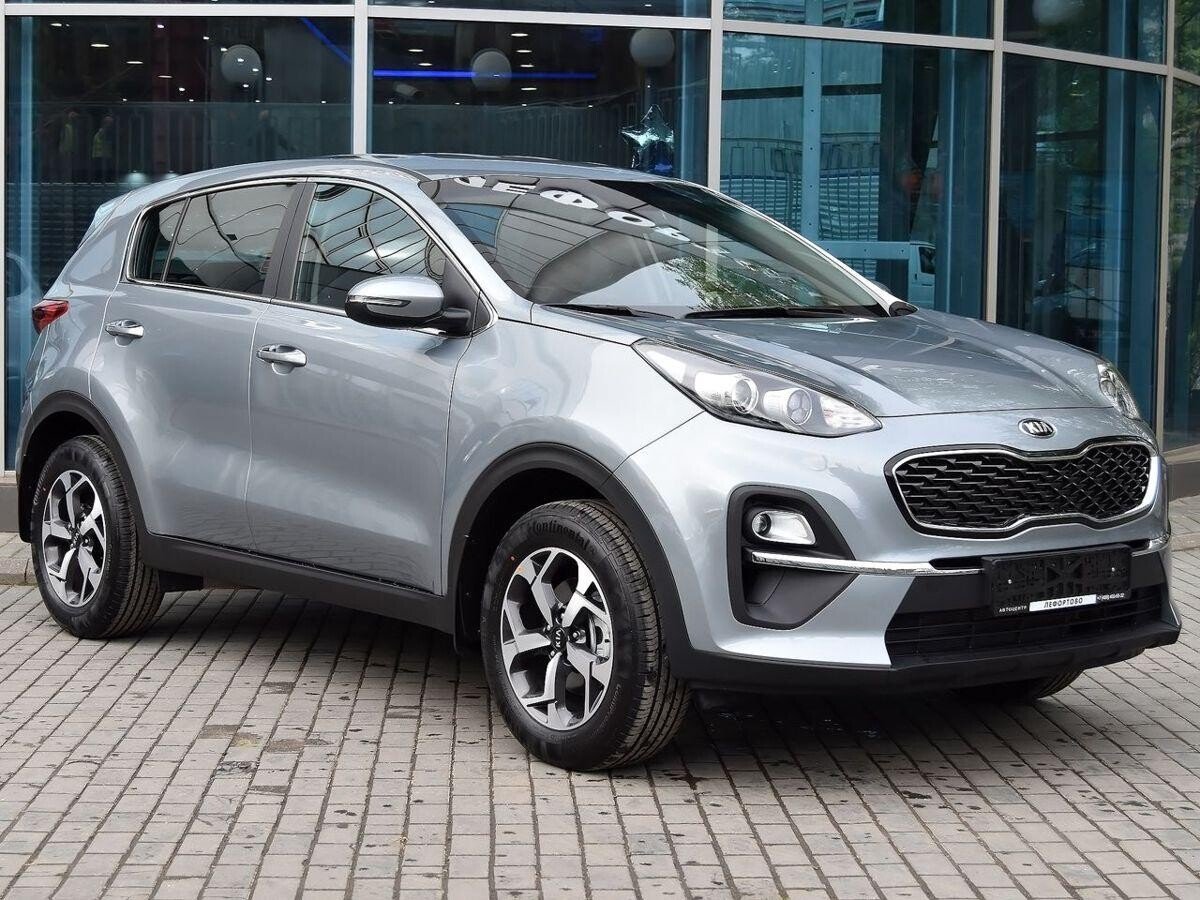 Kia Sportage 2021