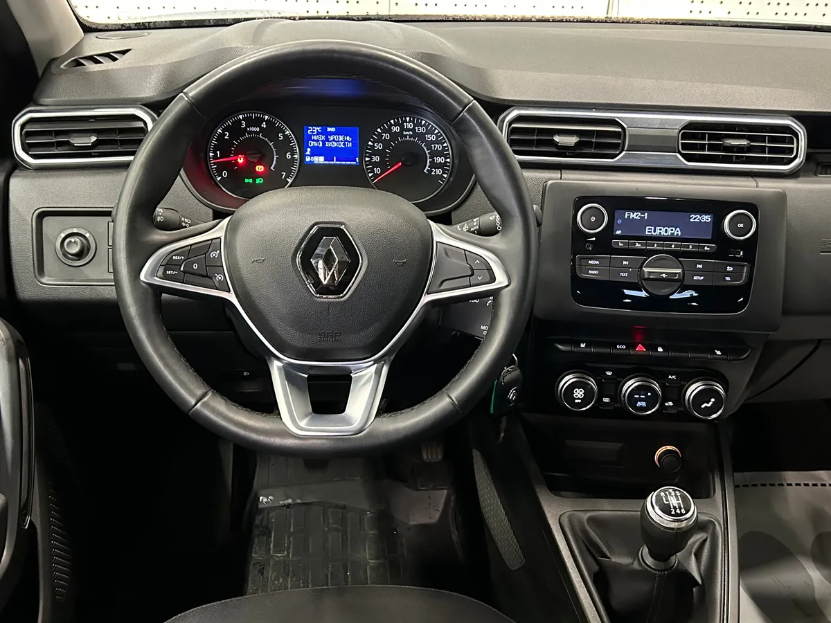 Renault Duster 2022