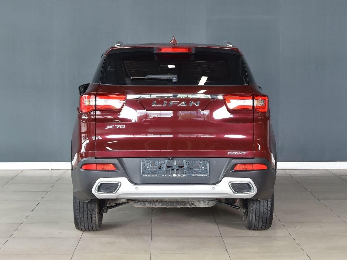 Lifan X70 2018