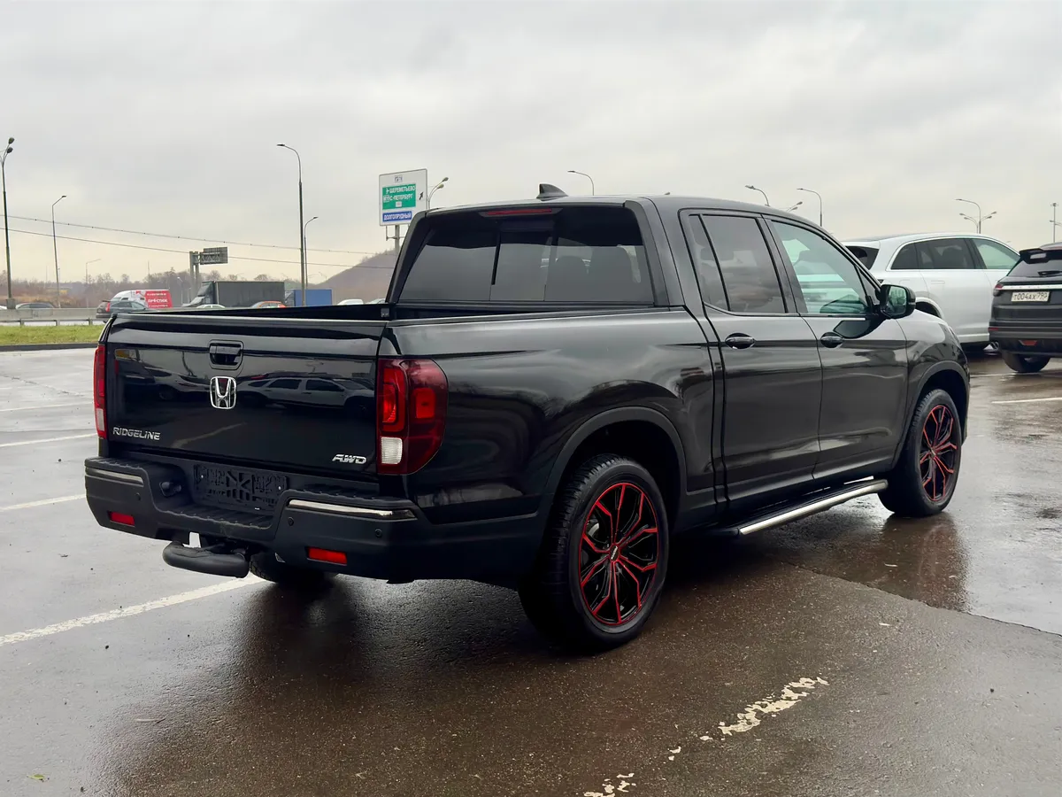 Honda Ridgeline 2021
