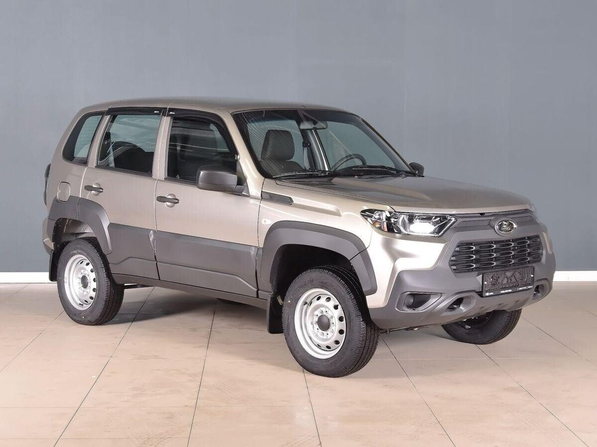 Chevrolet Niva 2021